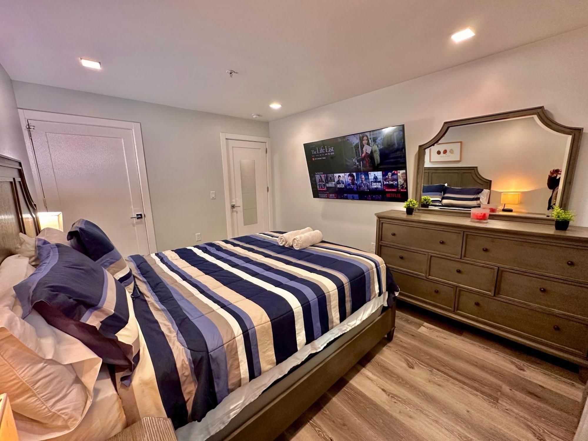 The Modern Suite - 2Br Close To Nyc Paterson Exterior photo
