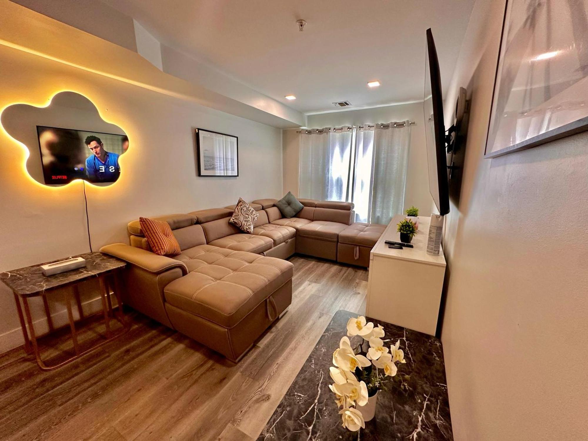 The Modern Suite - 2Br Close To Nyc Paterson Exterior photo