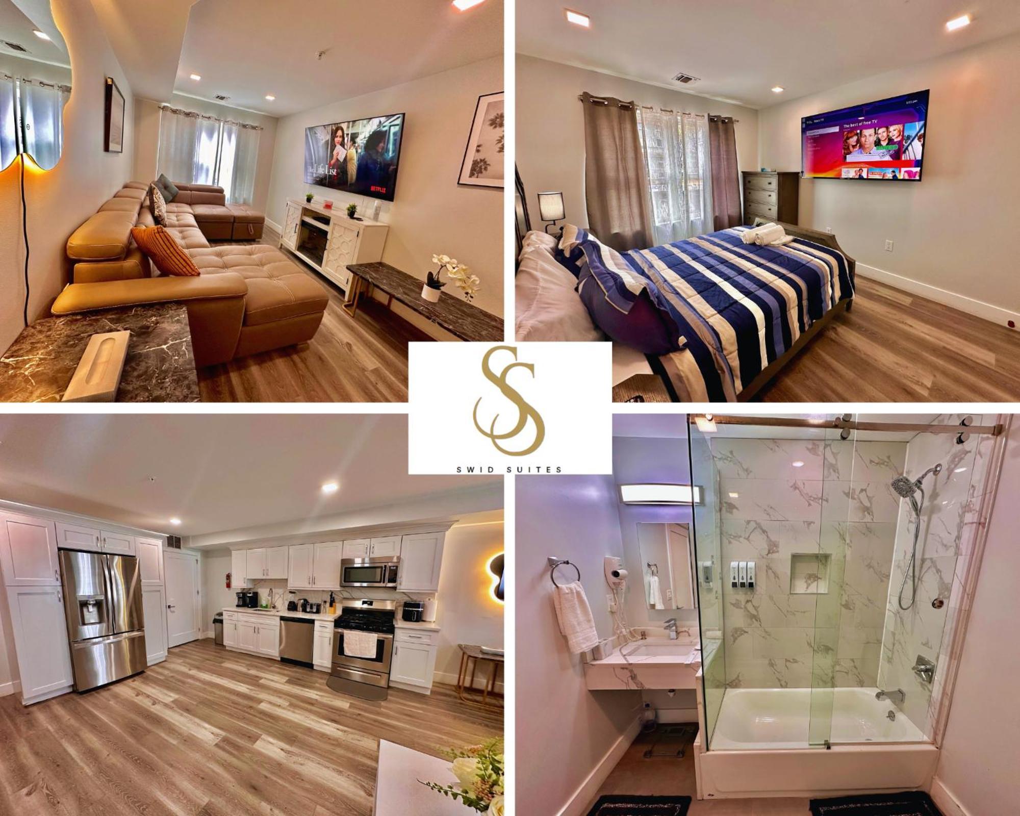 The Modern Suite - 2Br Close To Nyc Paterson Exterior photo